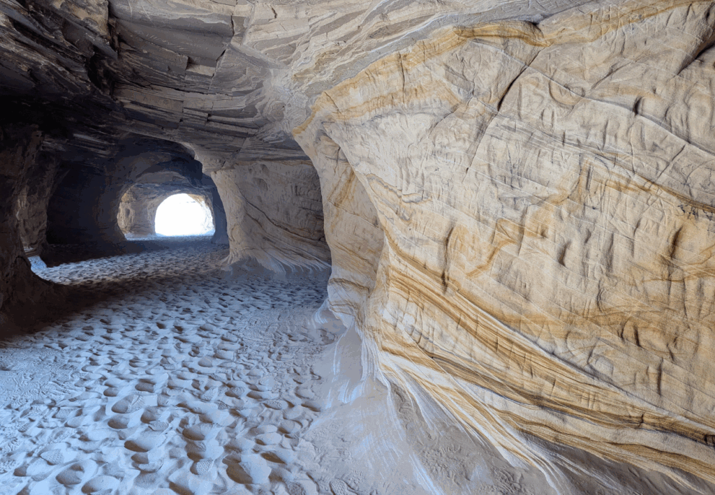 Visite de Kanab intérieur Sand Dunes