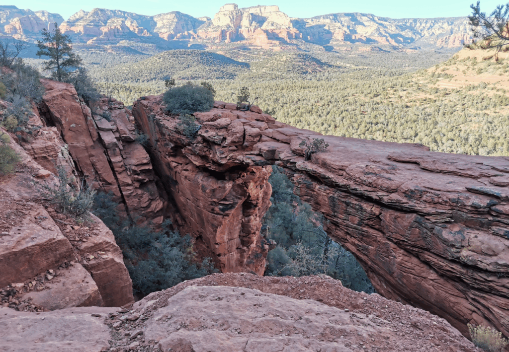 Randonnée Devil’s Bridge