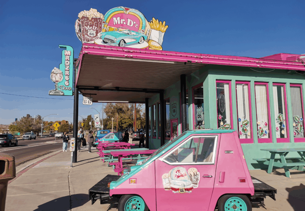 Meilleur Diner Kingman - Mr D'z Route 66 Diner