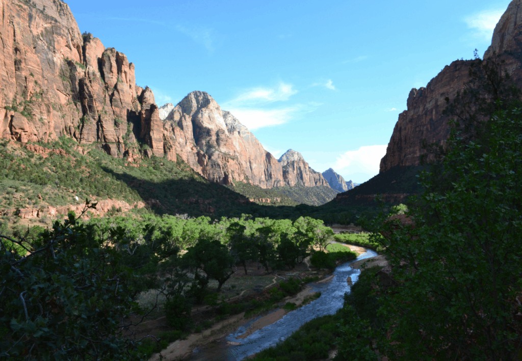 Conseils visite parc national de Zion