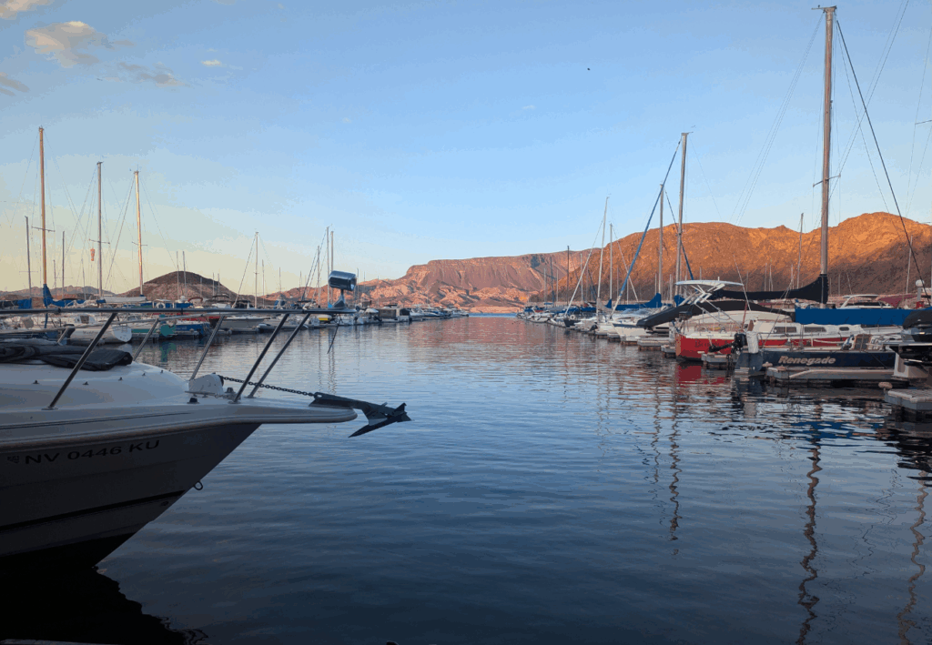 Diner Lake Mead Marina