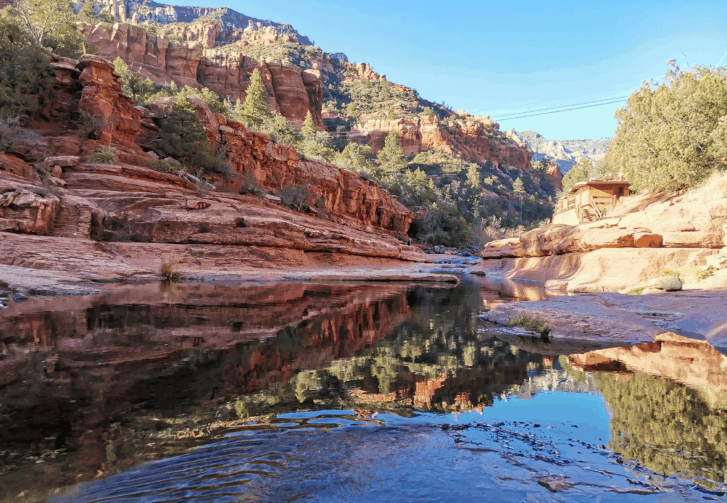 Visite Sliding rock Sedona